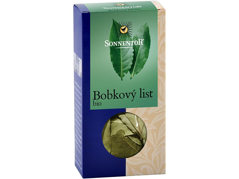 Zobrazit detail výrobku Sonnentor Bio Bobkový list celý 10g Zobrazit detail výrobku Sonnentor Bio Bobkový list celý 10g