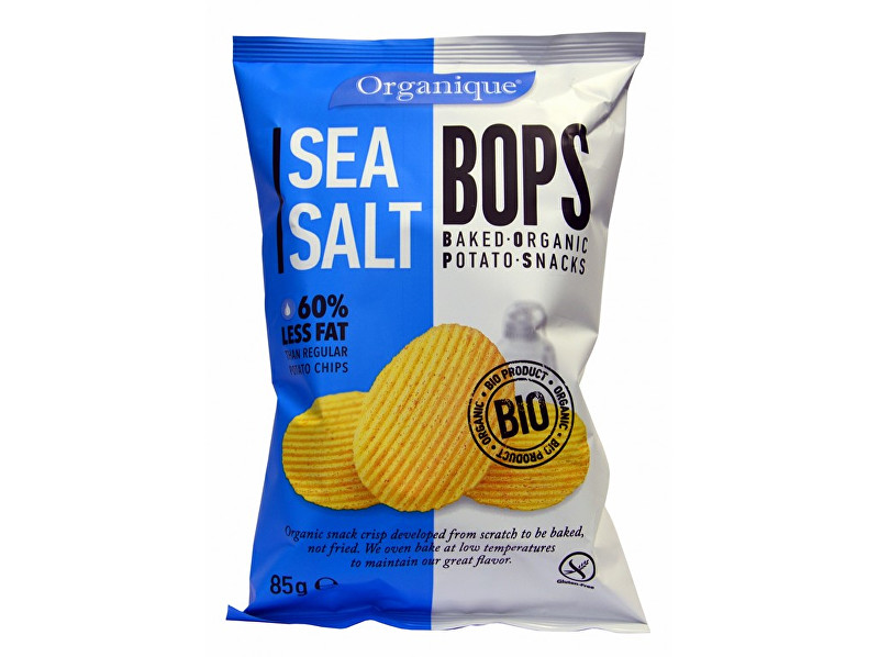 Organique Bio Bramborové chipsy 85 g - mořská sůl