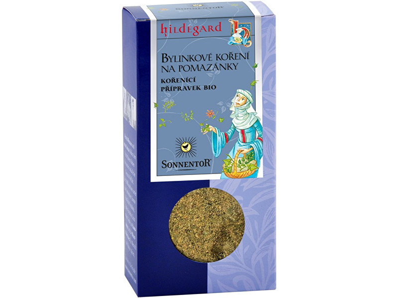 Sonnentor Bio Bylinkové koření na pomazánky sv. Hildegardy 50g