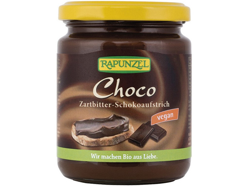 Zobrazit detail výrobku Rapunzel Bio Choco čokoládová pomazánka 250g Zobrazit detail výrobku Rapunzel Bio Choco čokoládová pomazánka 250g