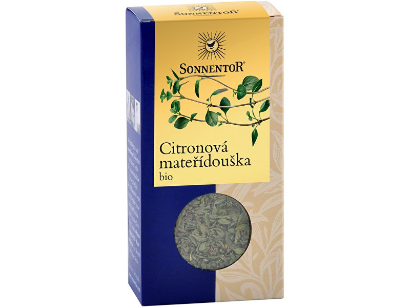 Zobrazit detail výrobku Sonnentor Bio Citronová mateřídouška 20g Zobrazit detail výrobku Sonnentor Bio Citronová mateřídouška 20g