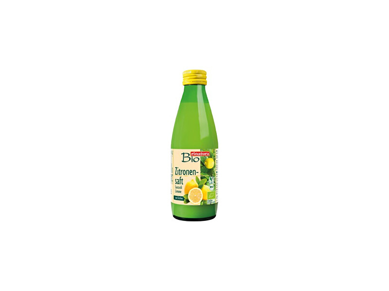 Zobrazit detail výrobku Rinatura Bio Citronová šťáva 100% 250ml Zobrazit detail výrobku Rinatura Bio Citronová šťáva 100% 250ml