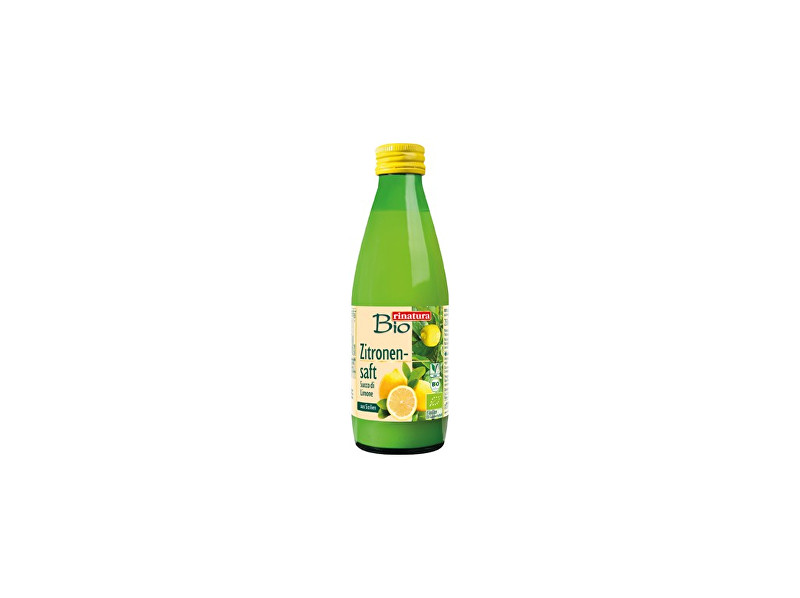 Rinatura Bio Citronová šťáva 100% 250ml