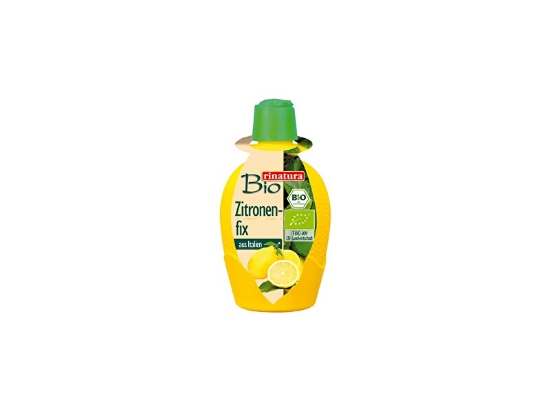 Zobrazit detail výrobku Rinatura Bio Citronová šťáva 100ml Zobrazit detail výrobku Rinatura Bio Citronová šťáva 100ml