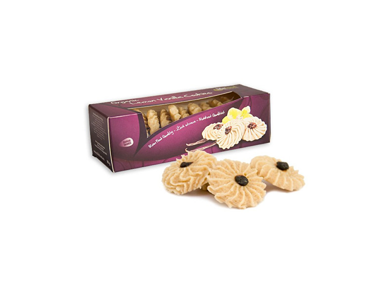 Zobrazit detail výrobku Lifefood Bio Citronové koláčky s vanilkou 80g Zobrazit detail výrobku Lifefood Bio Citronové koláčky s vanilkou 80g