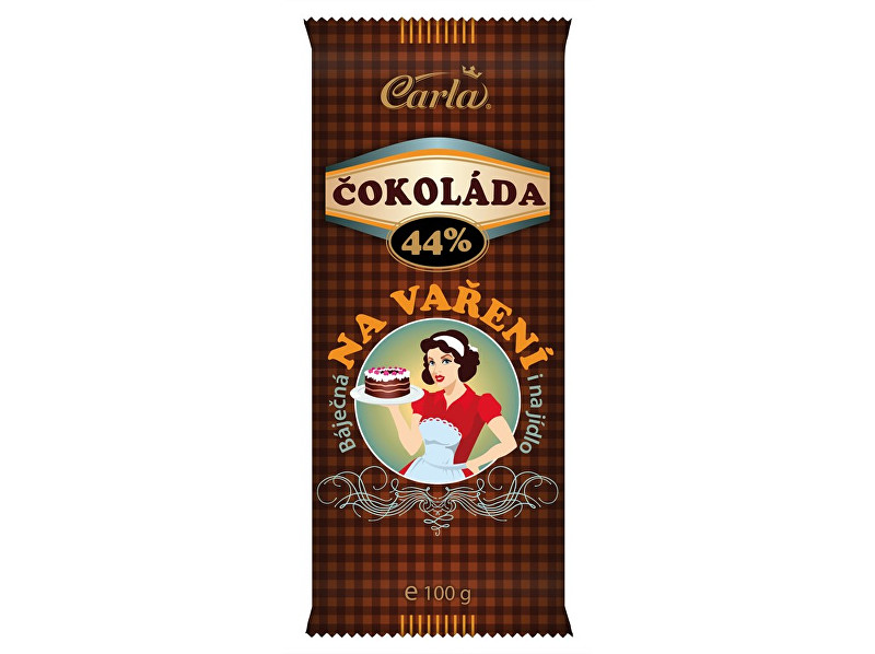 Zobrazit detail výrobku Carla Čokoláda na vaření 100g Zobrazit detail výrobku Carla Čokoláda na vaření 100g