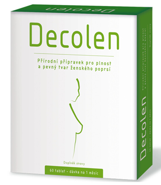 Zobrazit detail výrobku Simply You Decolen Forte pro ženy 60 tablet Zobrazit detail výrobku Simply You Decolen Forte pro ženy 60 tablet