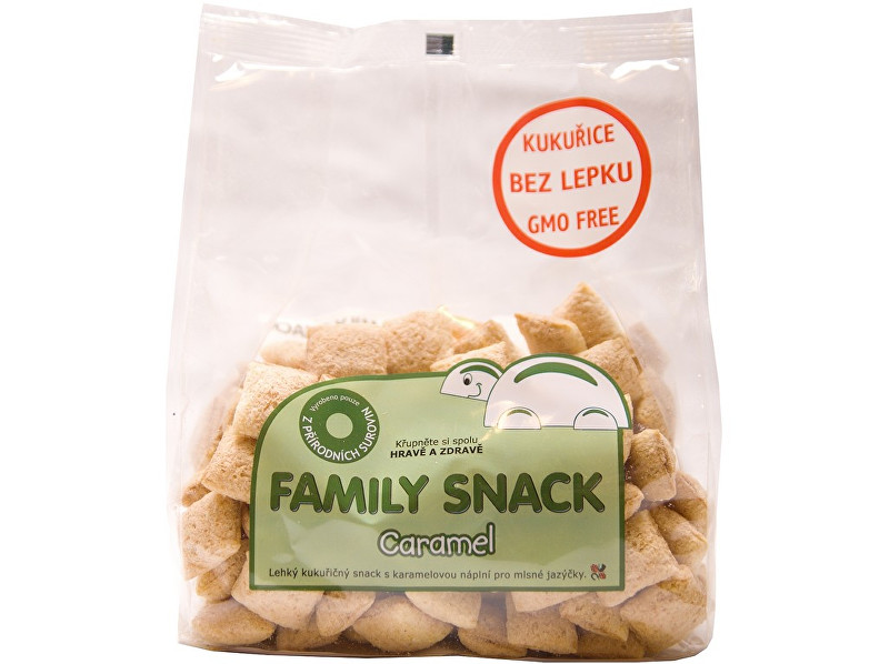 Zobrazit detail výrobku Family snack Family snack Caramel 165g Zobrazit detail výrobku Family snack Family snack Caramel 165g