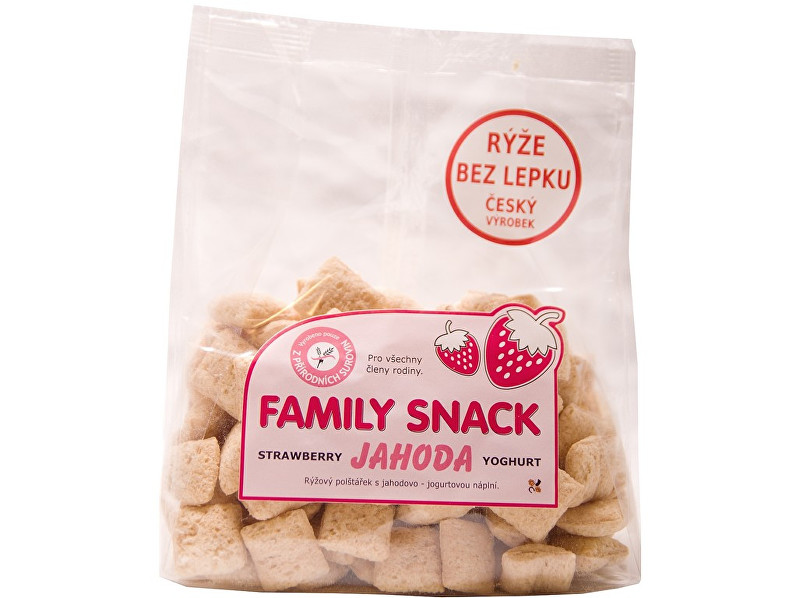 Family snack Family snack Jahoda 165g