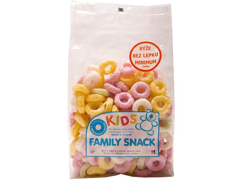 Zobrazit detail výrobku Family snack Family snack Kids 120g Zobrazit detail výrobku Family snack Family snack Kids 120g