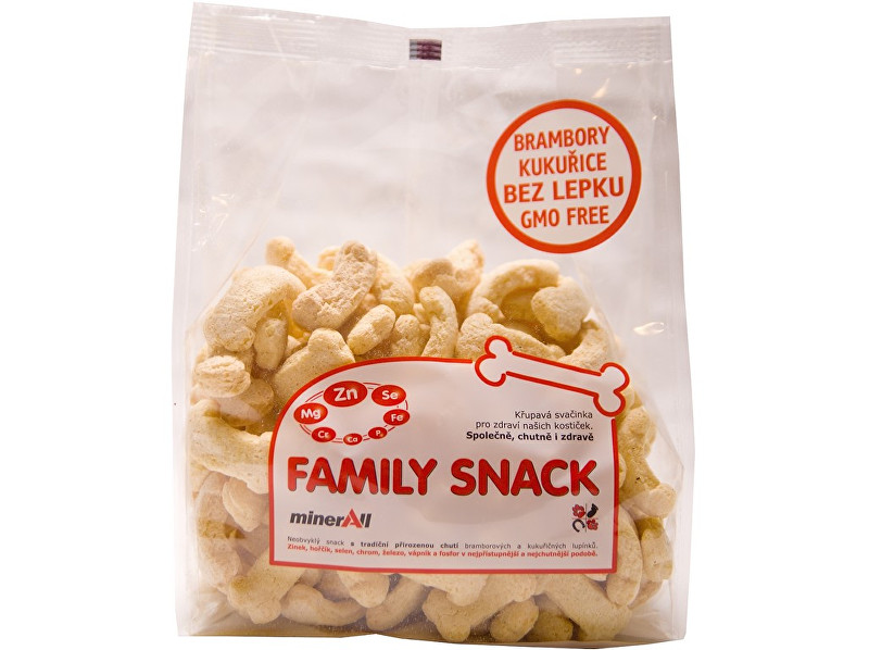 Zobrazit detail výrobku Family snack Family snack Minerall 125g Zobrazit detail výrobku Family snack Family snack Minerall 125g