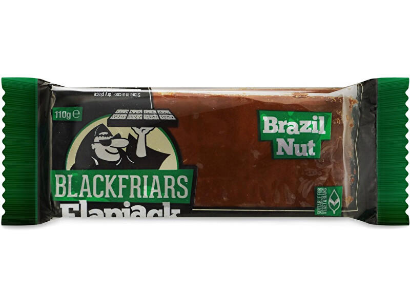 Zobrazit detail výrobku Blackfriars Flapjack 110 g, ořechy Zobrazit detail výrobku Blackfriars Flapjack 110 g, ořechy