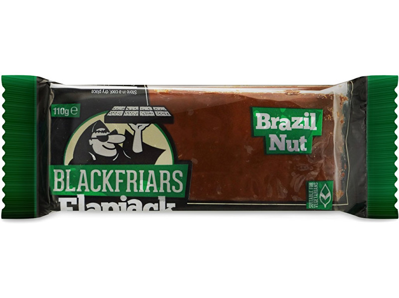 Zobrazit detail výrobku Blackfriars Flapjack 110 g, ořechy Zobrazit detail výrobku Blackfriars Flapjack 110 g, ořechy