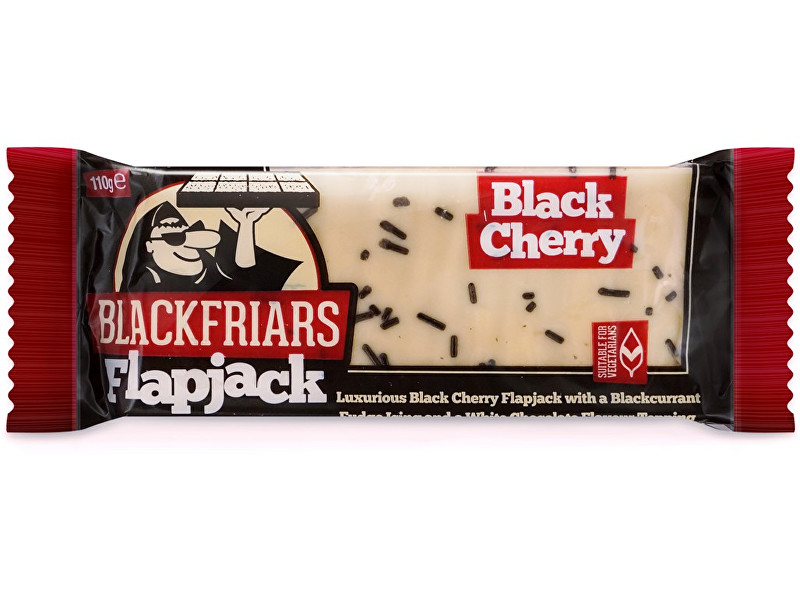 Zobrazit detail výrobku Blackfriars Flapjack 110 g, višně a rybíz Zobrazit detail výrobku Blackfriars Flapjack 110 g, višně a rybíz