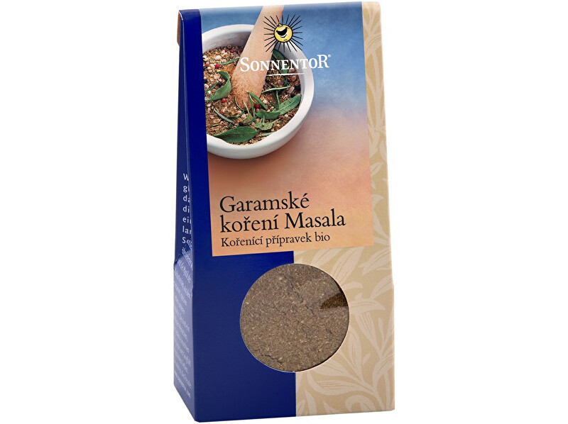 Zobrazit detail výrobku Sonnentor Bio Garamské koření - Masala mleté 35g Zobrazit detail výrobku Sonnentor Bio Garamské koření - Masala mleté 35g