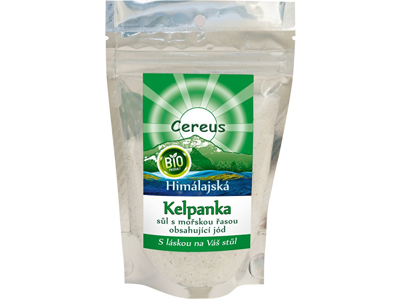 Zobrazit detail výrobku Cereus Bio Himalájská sůl mletá Kelpanka- s mořskou řasou 200g Zobrazit detail výrobku Cereus Bio Himalájská sůl mletá Kelpanka- s mořskou řasou 200g