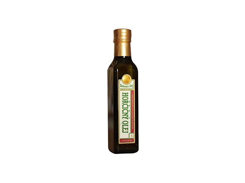 Zobrazit detail výrobku BohemiaOlej Hořčičný olej 250ml Zobrazit detail výrobku BohemiaOlej Hořčičný olej 250ml