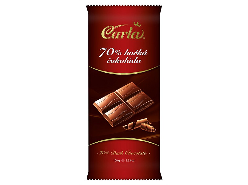 Zobrazit detail výrobku Carla Hořká čokoláda 70% 100g Zobrazit detail výrobku Carla Hořká čokoláda 70% 100g