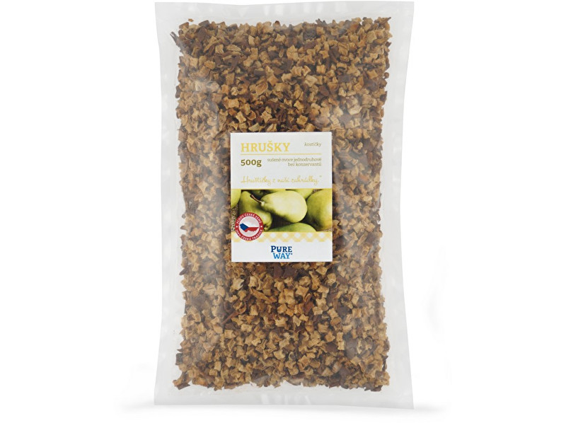 Zobrazit detail výrobku Pure Way Hrušky - kostičky 500g Zobrazit detail výrobku Pure Way Hrušky - kostičky 500g