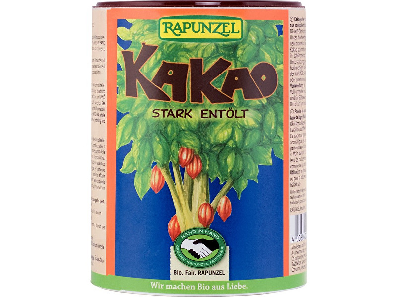 Zobrazit detail výrobku Rapunzel Bio Kakaový prášek odtučněný 250g Zobrazit detail výrobku Rapunzel Bio Kakaový prášek odtučněný 250g