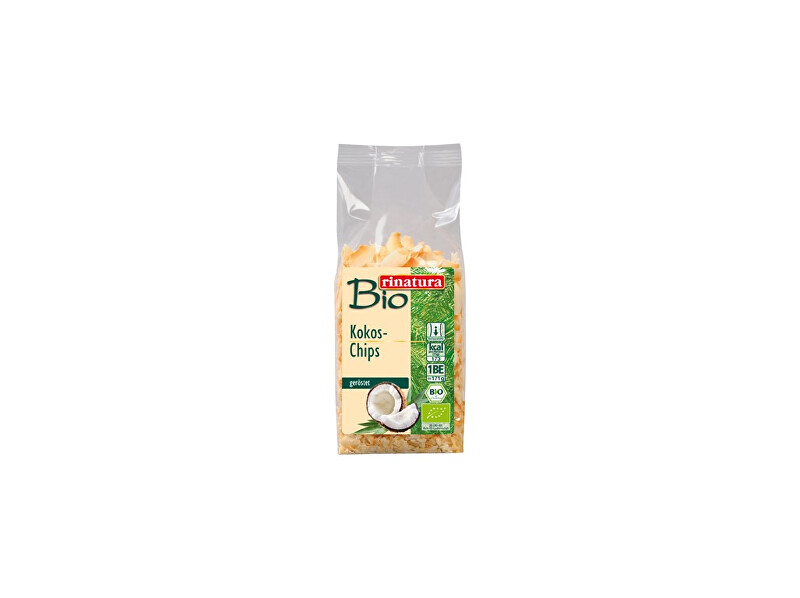 Zobrazit detail výrobku Rinatura Bio Kokos chips pečený 150g Zobrazit detail výrobku Rinatura Bio Kokos chips pečený 150g