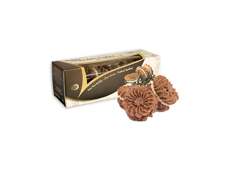 Lifefood Bio Koláčky čokoládové s kešu krémem 80g