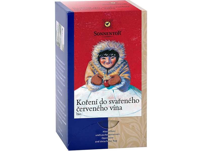 Zobrazit detail výrobku Sonnentor Bio Koření do svařeného červeného vína dvoukomorový 36 g Zobrazit detail výrobku Sonnentor Bio Koření do svařeného červeného vína dvoukomorový 36 g