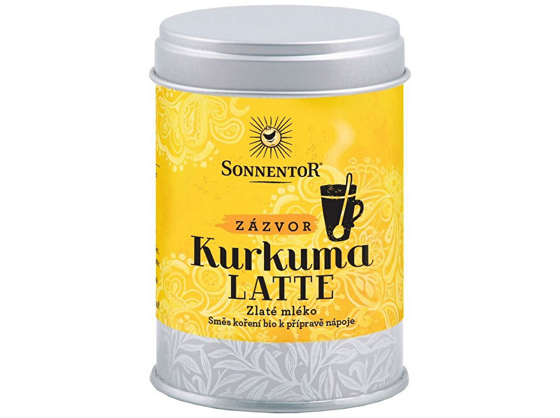 Zobrazit detail výrobku Sonnentor Bio Kurkuma Latte-zázvor 60g dózička (Pikantní kořeněná směs) Zobrazit detail výrobku Sonnentor Bio Kurkuma Latte-zázvor 60g dózička (Pikantní kořeněná směs)
