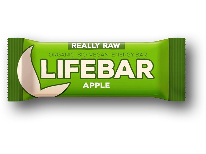 Zobrazit detail výrobku Lifefood Bio tyčinka Lifebar jablečná 47g Zobrazit detail výrobku Lifefood Bio tyčinka Lifebar jablečná 47g