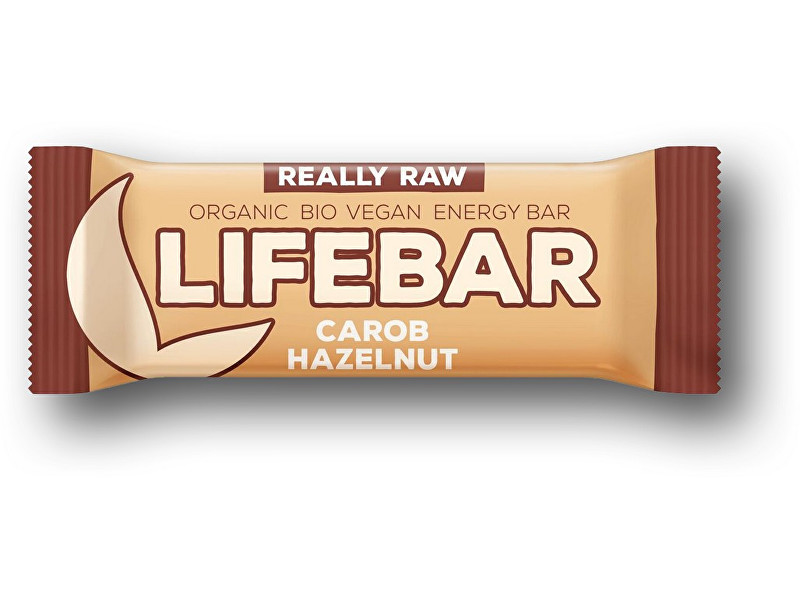 Zobrazit detail výrobku Lifefood Bio tyčinka Lifebar karobová s lískovými oříšky 47g Zobrazit detail výrobku Lifefood Bio tyčinka Lifebar karobová s lískovými oříšky 47g