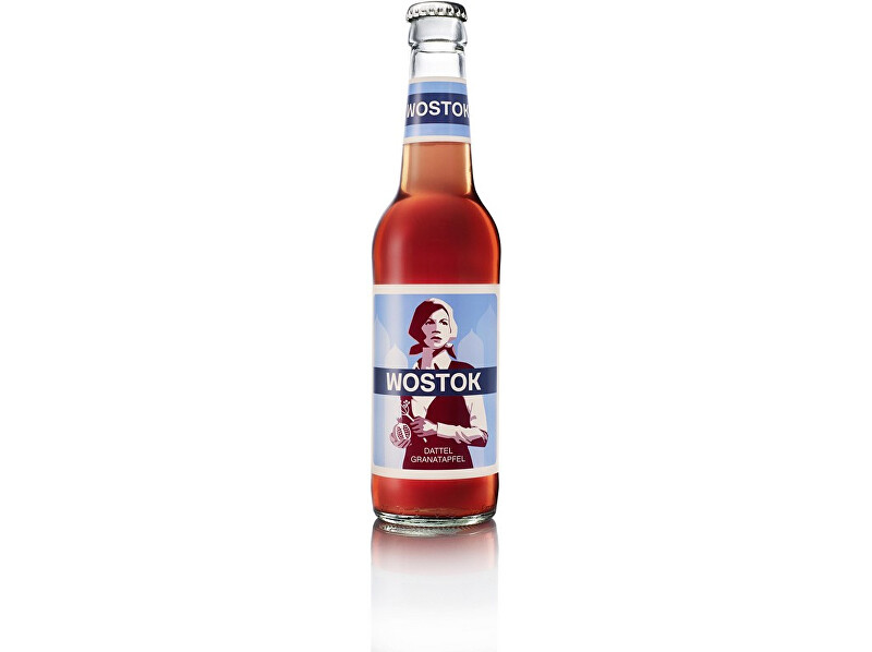 WOSTOK Limonáda Wostok datle a granátové jablko 0,33l