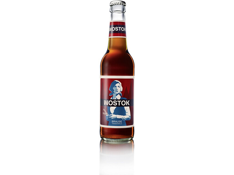 Zobrazit detail výrobku WOSTOK Limonáda Wostok tannenwald 0,33l Zobrazit detail výrobku WOSTOK Limonáda Wostok tannenwald 0,33l