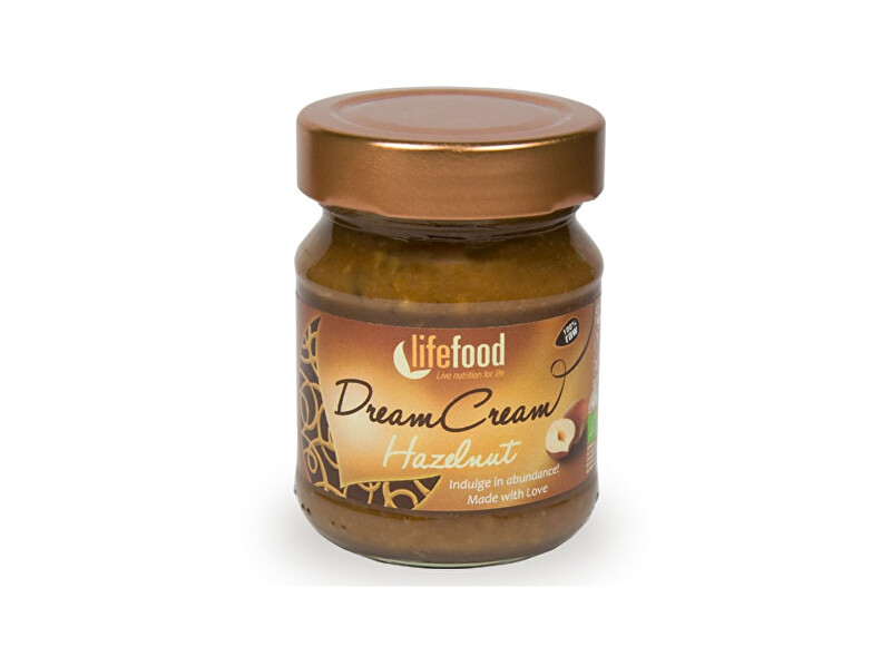 Zobrazit detail výrobku Lifefood Bio Lískooříškový sen 150g Zobrazit detail výrobku Lifefood Bio Lískooříškový sen 150g