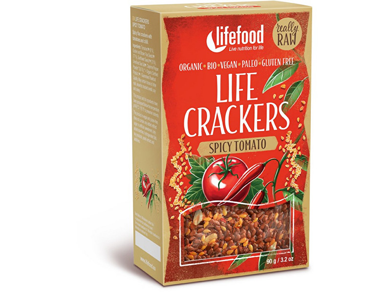 Lifefood Bio Life crackers Mexické 90g