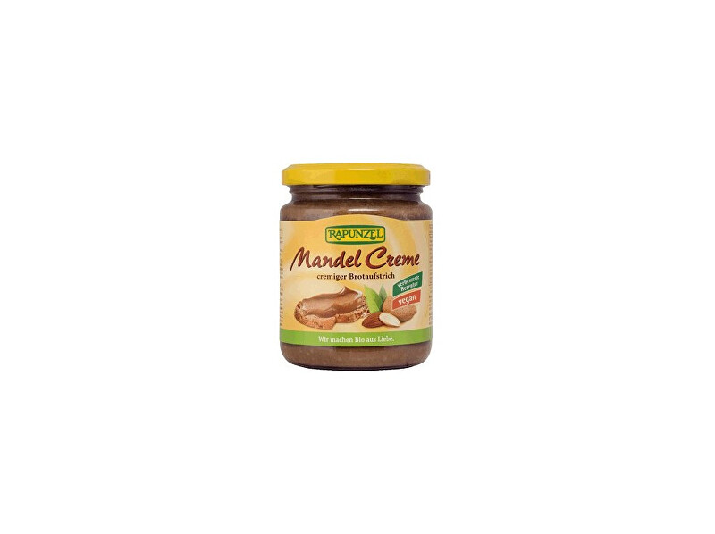Zobrazit detail výrobku Rapunzel Bio Mandlový krém - mandlová pomazánka 250 g Zobrazit detail výrobku Rapunzel Bio Mandlový krém - mandlová pomazánka 250 g