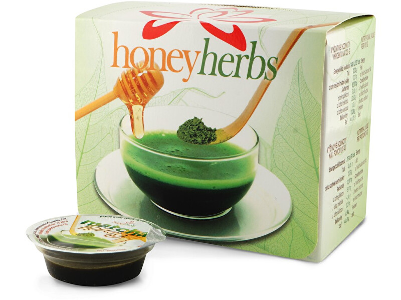 Zobrazit detail výrobku honeyherbs Matcha honey 10x15g BOX Zobrazit detail výrobku honeyherbs Matcha honey 10x15g BOX