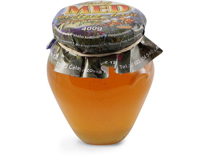 Zobrazit detail výrobku Jankar Profi Med smíšený květovo lesní 400g Zobrazit detail výrobku Jankar Profi Med smíšený květovo lesní 400g