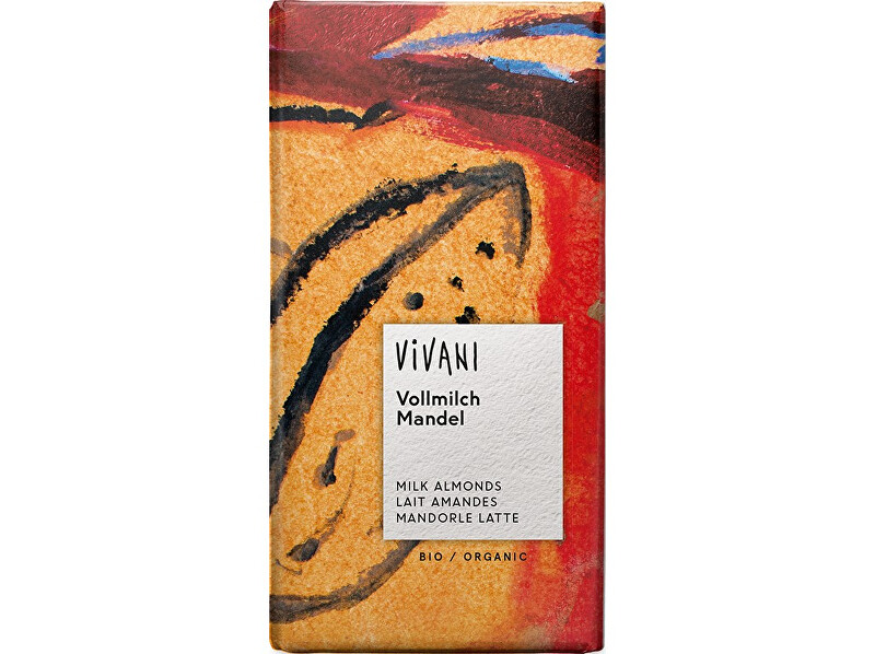 Zobrazit detail výrobku VIVANI Bio Mléčná čokoláda s mandlemi 100g Zobrazit detail výrobku VIVANI Bio Mléčná čokoláda s mandlemi 100g