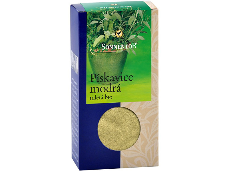 Zobrazit detail výrobku Sonnentor Bio Pískavice modrá mletá 40 g Zobrazit detail výrobku Sonnentor Bio Pískavice modrá mletá 40 g