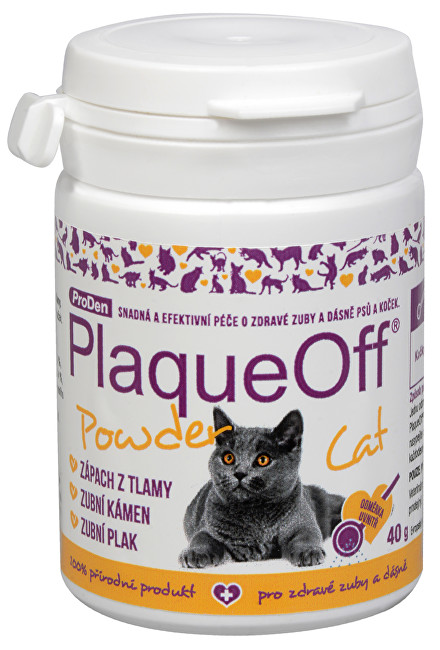 Proden PlaqueOff PlaqueOff™ Powder Cat 40 g