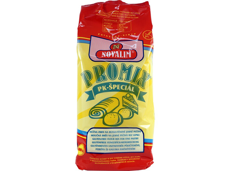 Zobrazit detail výrobku Novalim Promix-pk speciál bezlepková směs na pečivo 1kg, min.trv. 2.11.2018 Zobrazit detail výrobku Novalim Promix-pk speciál bezlepková směs na pečivo 1kg, min.trv. 2.11.2018