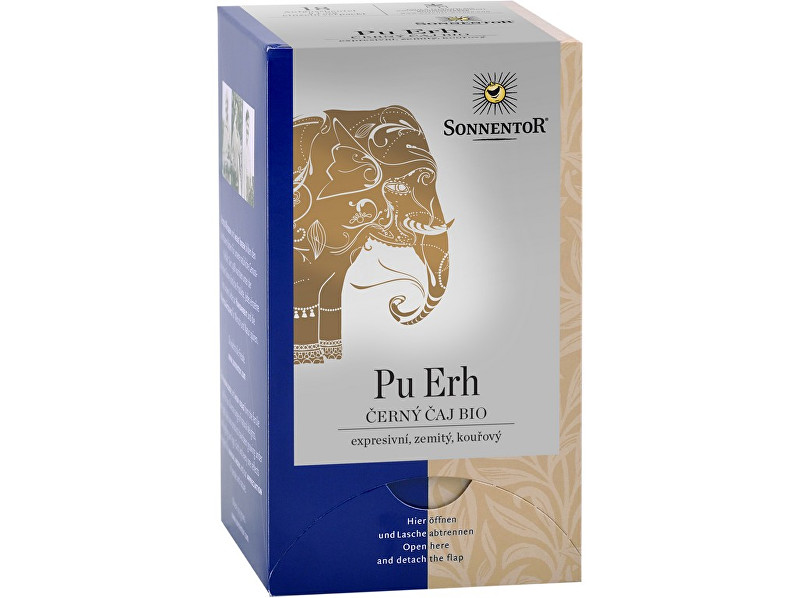 Zobrazit detail výrobku Sonnentor Bio Pu Erh černý čaj 27g porcovaný Zobrazit detail výrobku Sonnentor Bio Pu Erh černý čaj 27g porcovaný