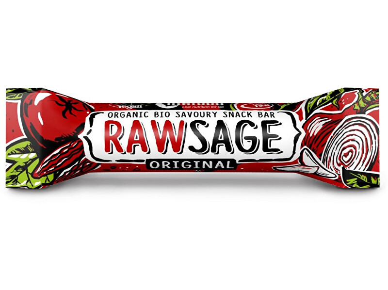 Zobrazit detail výrobku Lifefood Bio tyčinka Rawsage original - snack bar pikantní 25g Zobrazit detail výrobku Lifefood Bio tyčinka Rawsage original - snack bar pikantní 25g