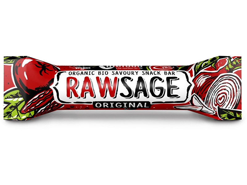 Zobrazit detail výrobku Lifefood Bio tyčinka Rawsage original - snack bar pikantní 25g Zobrazit detail výrobku Lifefood Bio tyčinka Rawsage original - snack bar pikantní 25g