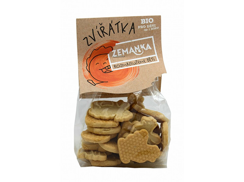Zobrazit detail výrobku Biopekárna Zemanka Bio Špaldová zvířátka 100 g Zobrazit detail výrobku Biopekárna Zemanka Bio Špaldová zvířátka 100 g