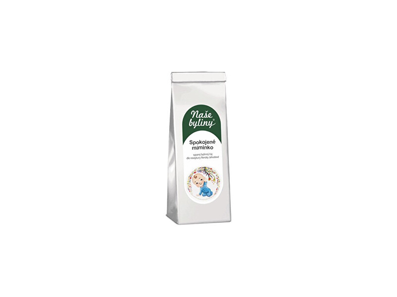 Zobrazit detail výrobku OXALIS Spokojené miminko 50g Zobrazit detail výrobku OXALIS Spokojené miminko 50g