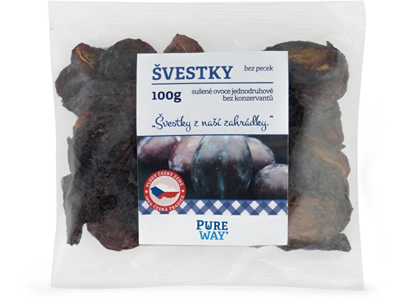 Zobrazit detail výrobku Pure Way Švestky vypeckované 100g Zobrazit detail výrobku Pure Way Švestky vypeckované 100g