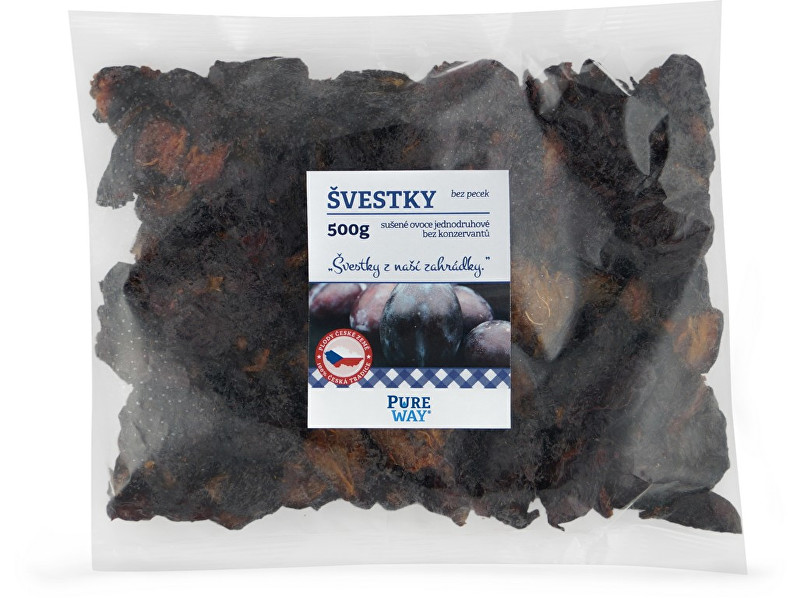 Pure Way Švestky vypeckované 500g
