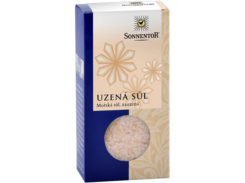 Zobrazit detail výrobku Sonnentor Uzená sůl - mořská 150g Zobrazit detail výrobku Sonnentor Uzená sůl - mořská 150g