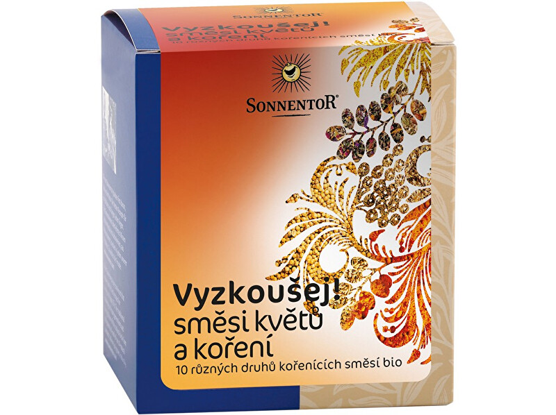 Zobrazit detail výrobku Sonnentor Bio Vyzkoušej - směsi květů a koření 48g Zobrazit detail výrobku Sonnentor Bio Vyzkoušej - směsi květů a koření 48g